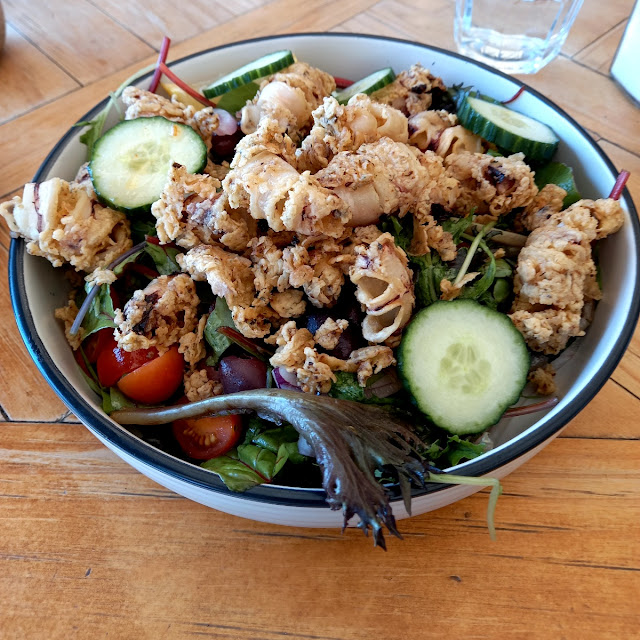 Salt and Pepper Calamari