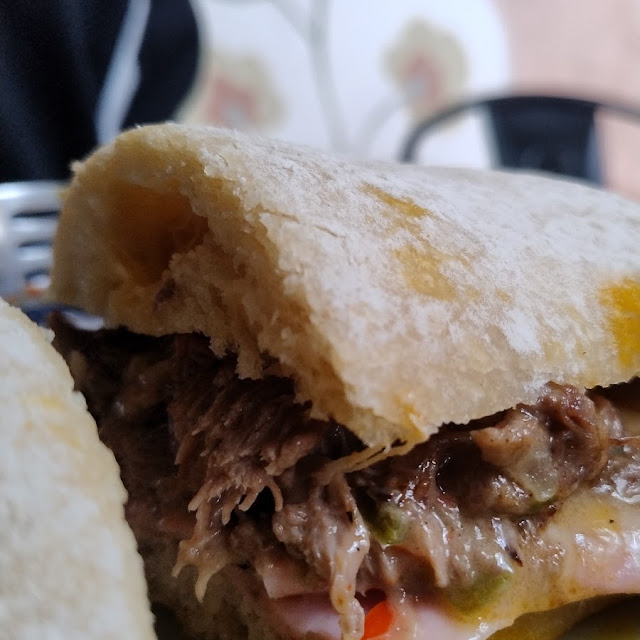 Sándwich Ciabatta Criollo