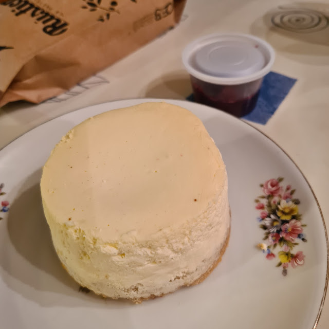 Cheesecake de Oreo Individual