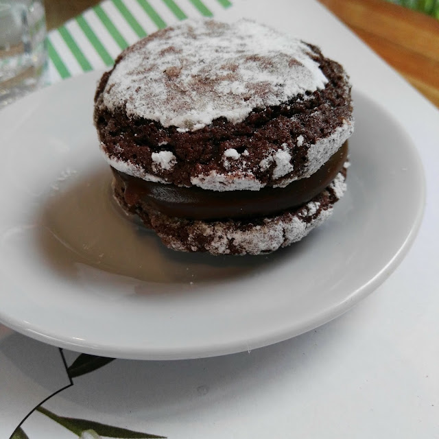 Alfajor Grande de MAICENA