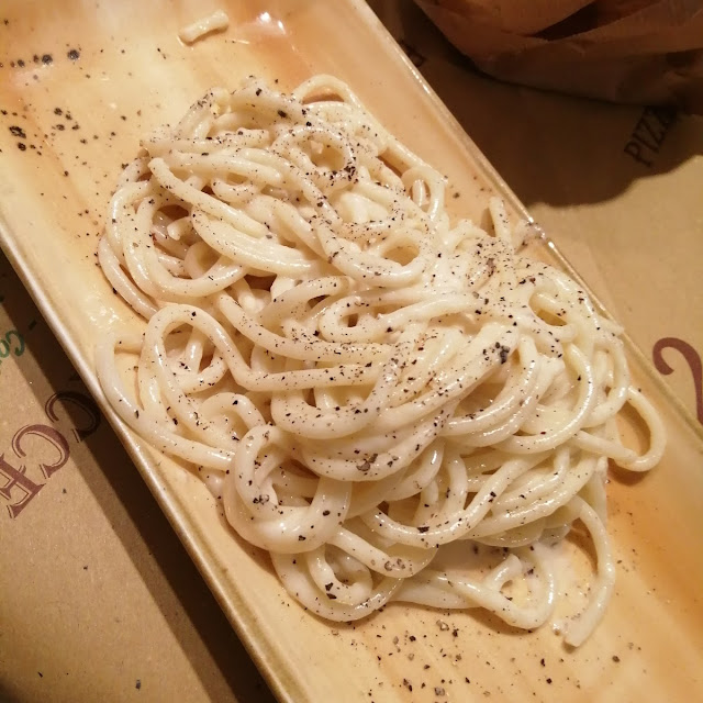 Pici Cacio E Pepe