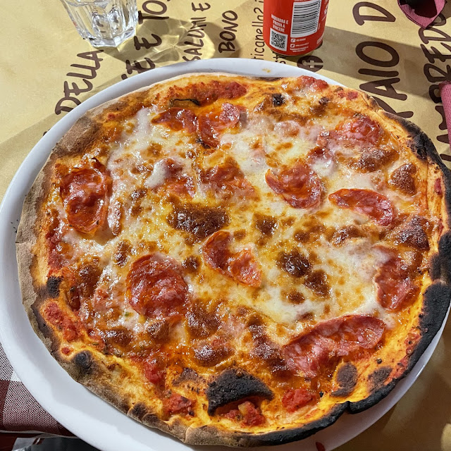 Gorgonzola E Salamino Piccante