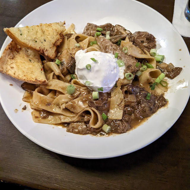 Beef Stroganoff