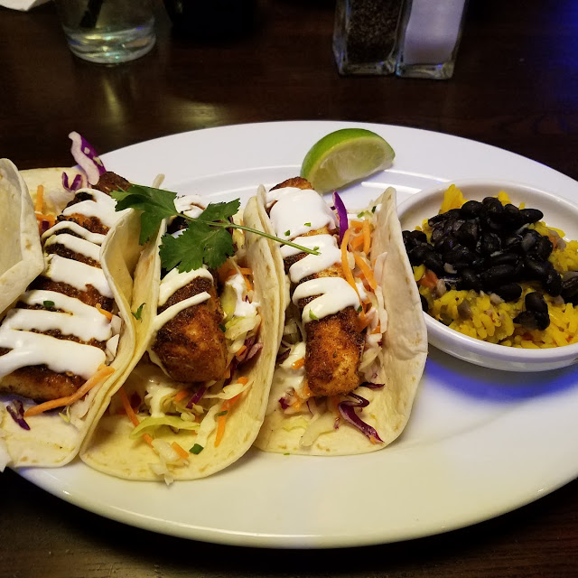 Gluten Free Baja Fish Tacos