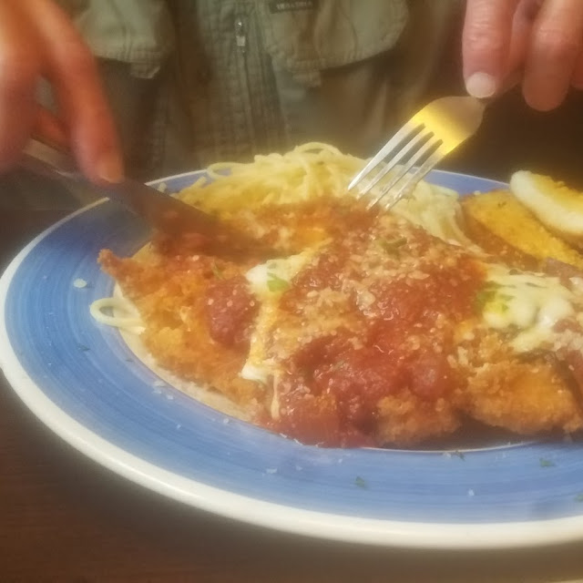 Chicken Parmesan