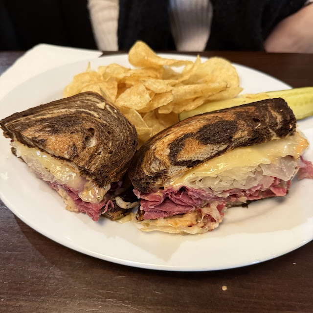 Reuben Sandwich