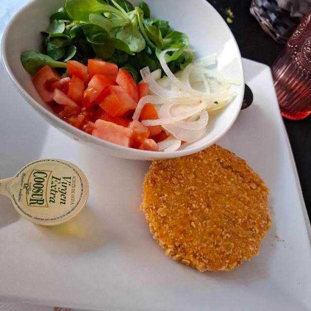 Hamburguesa de Pollo Crispy