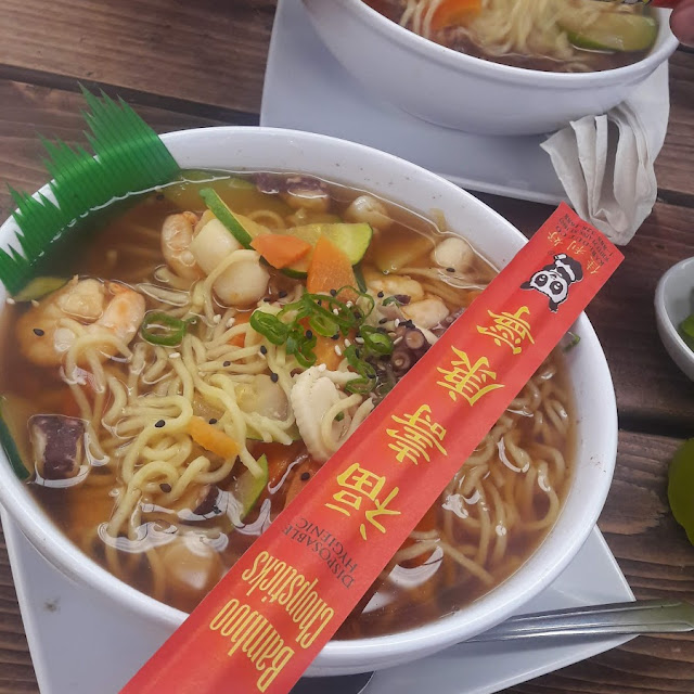 Ramen de Mariscos