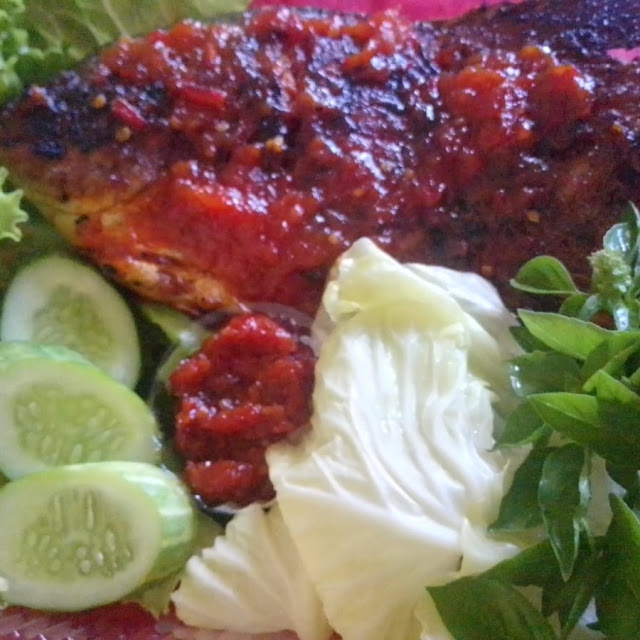 Gurami Bakar Bumbu Merah