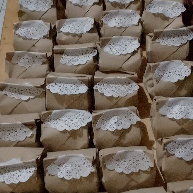Nasi Bungkus Meriah