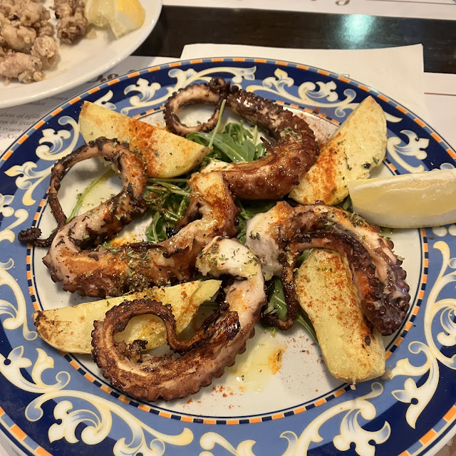 Grilled Octopus