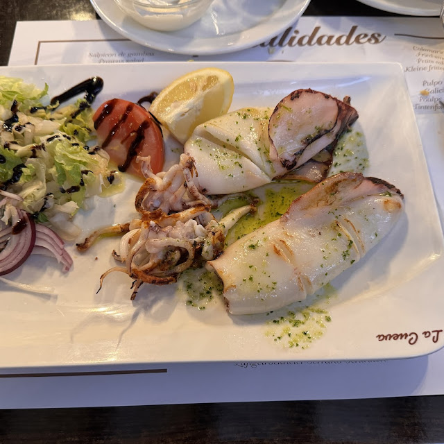 Grilled Squid