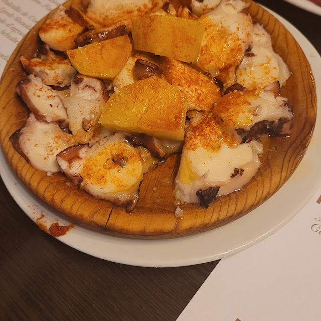 Pulpo A la Gallega
