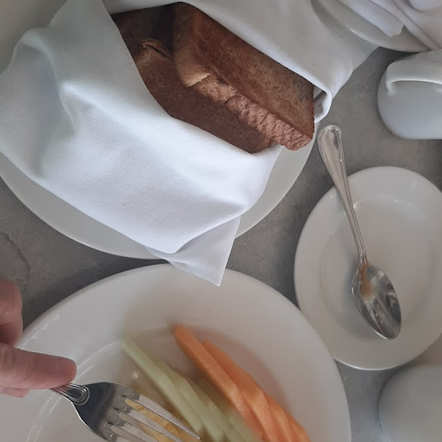 Mediterranean Breakfast Plate