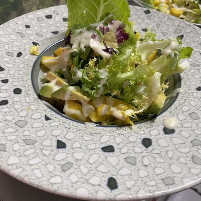Ensalada de Mango