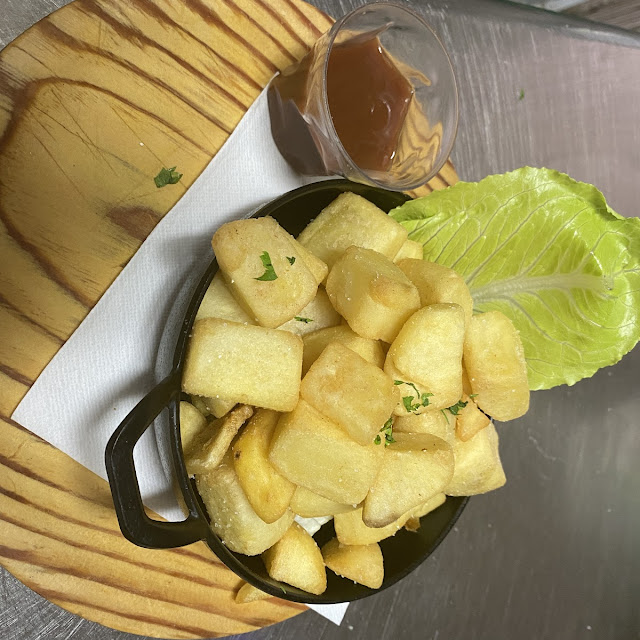 Yuquitas Fritas