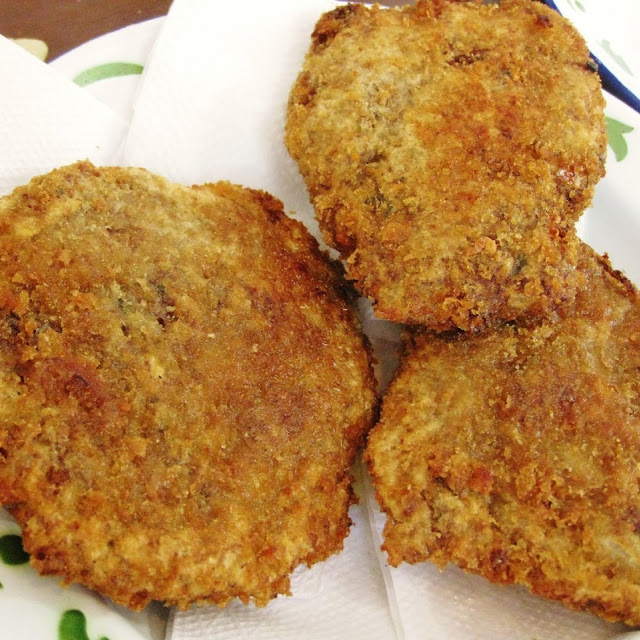 Bisteca Suína A Milanesa