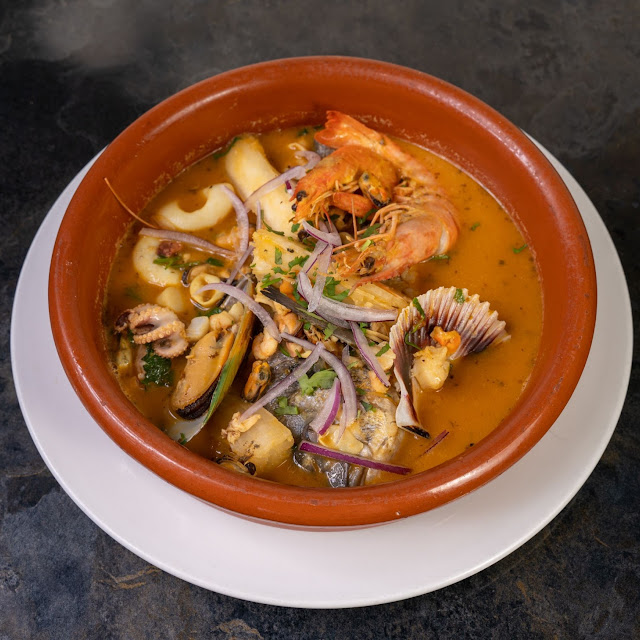 Cazuela de Mariscos