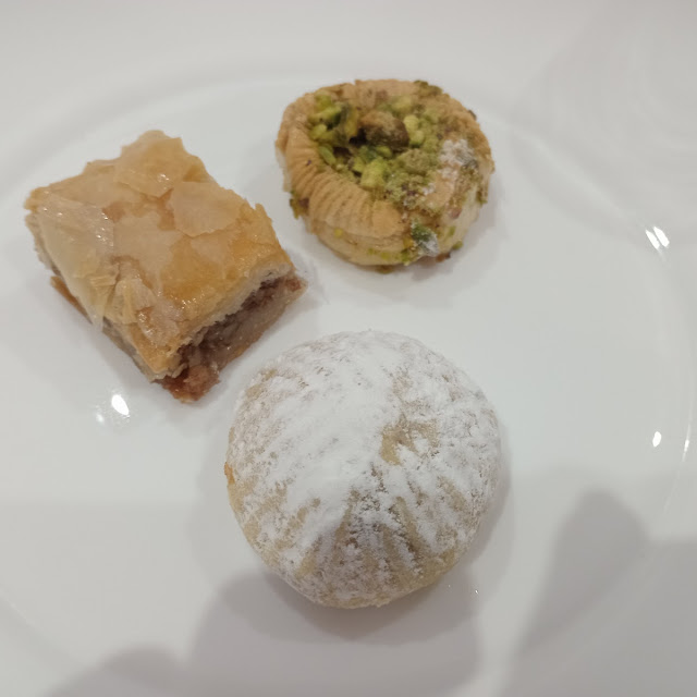 Mamul Baklava Y Nido de Pistacho