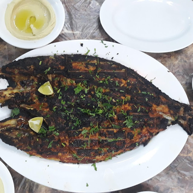 Taqwa Grilled Fish