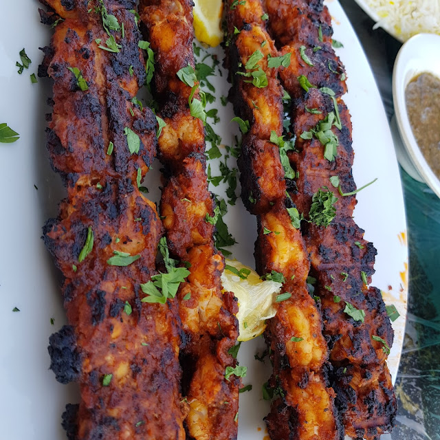 Grilled Prawns