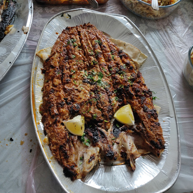 Sea Bream Grill