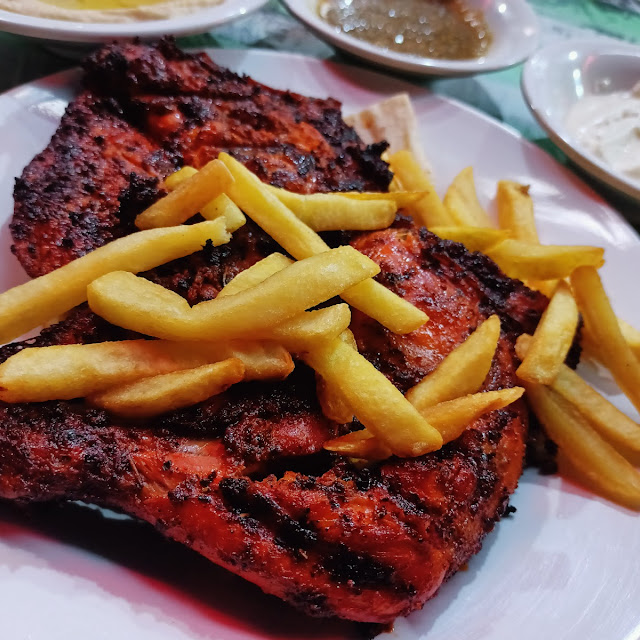 Chicken Tandoori Charcoal