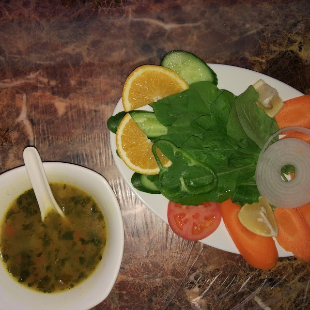 Soup Starter Salad