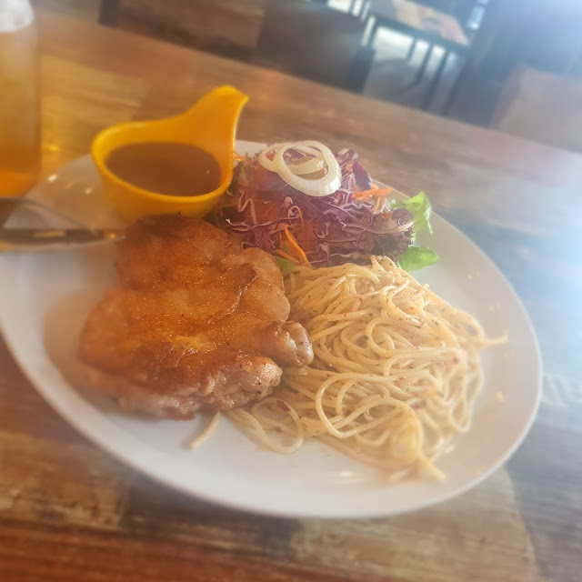 Chicken Chop Blackpepper