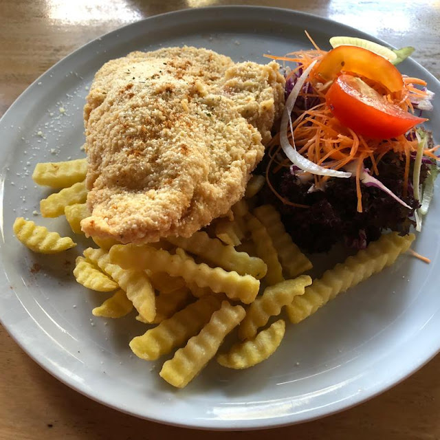 Hawaiian Chicken Chop
