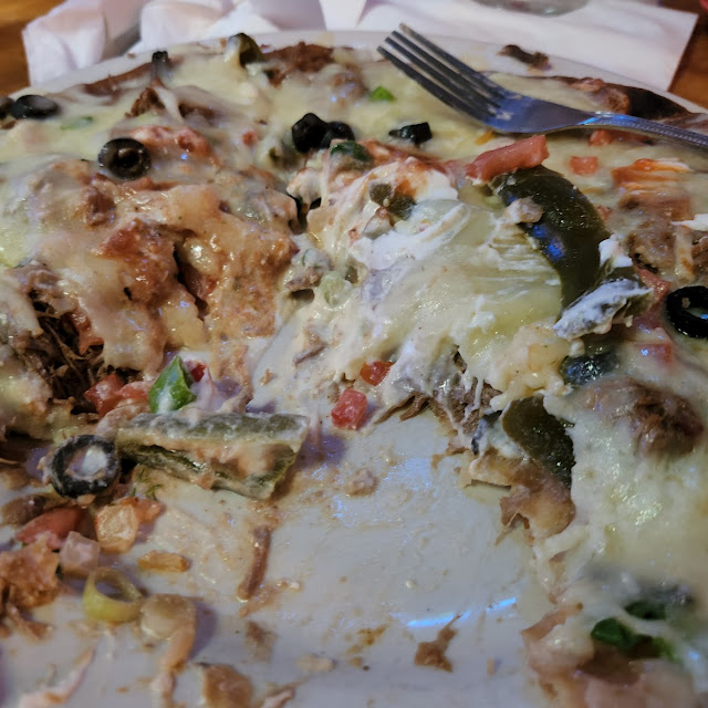 Mexican Pizza