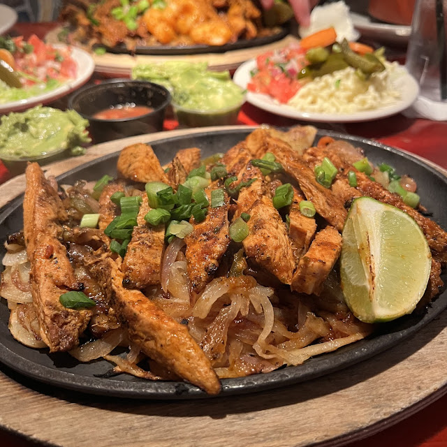 Chicken Fajitas for One