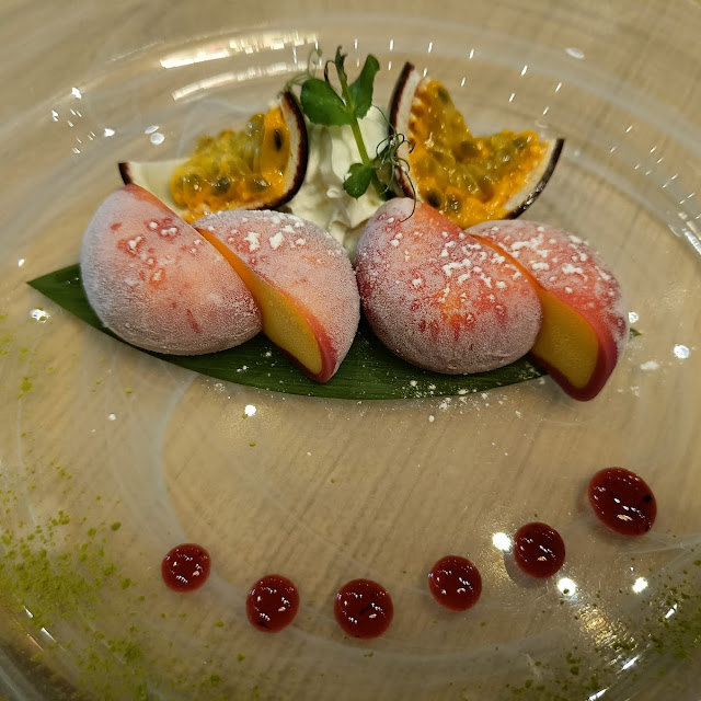 Ice Mochi Passion Fruit