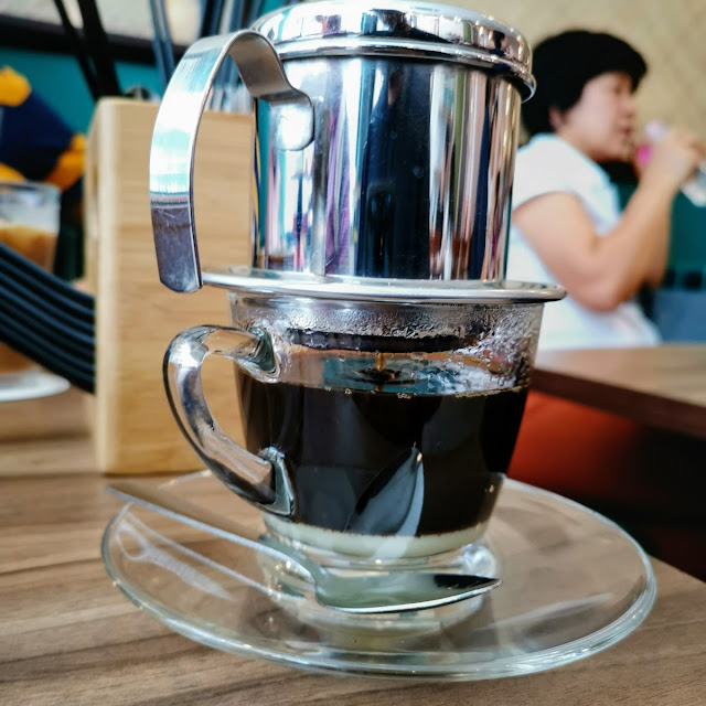 Authentic Vietnamese Drip Coffee