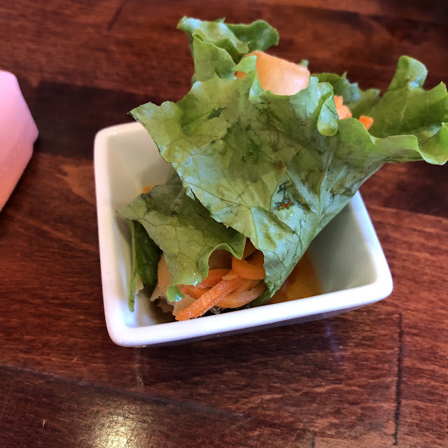 Summer Roll Wrapped with Lettuce