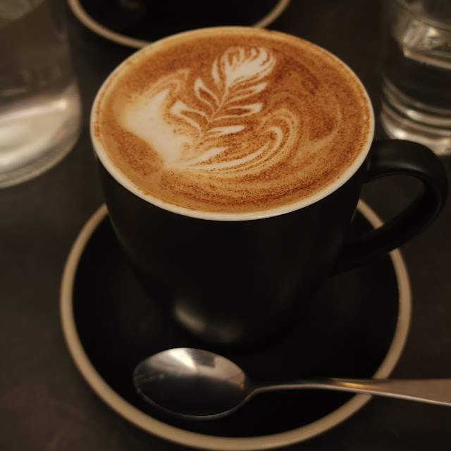 Dirty Chai