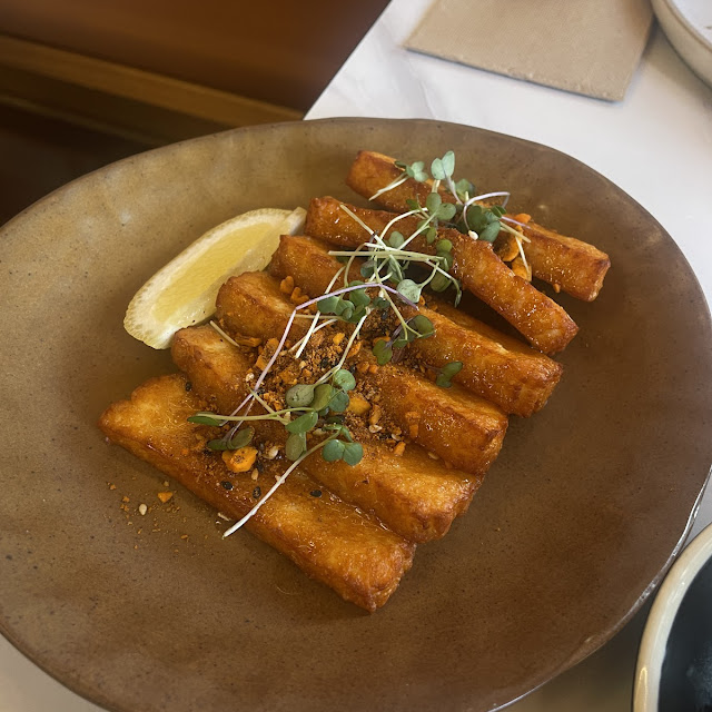 Halloumi Fries