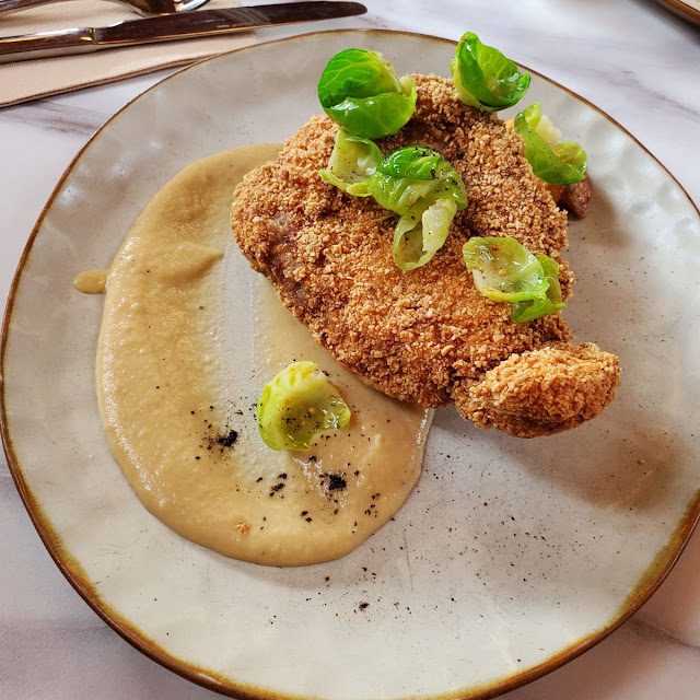 Pork Schnitzel and Triple Cooked Potato's