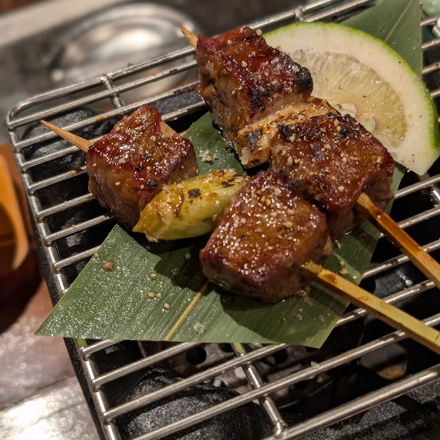 Wagyu Skewers