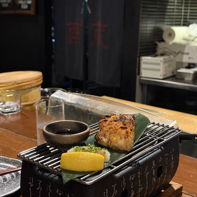 Seared Black Cod