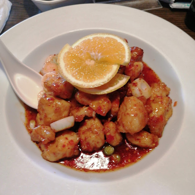 Pollo En Salsa Hunan