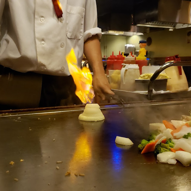 Teppanyaki Vegetables