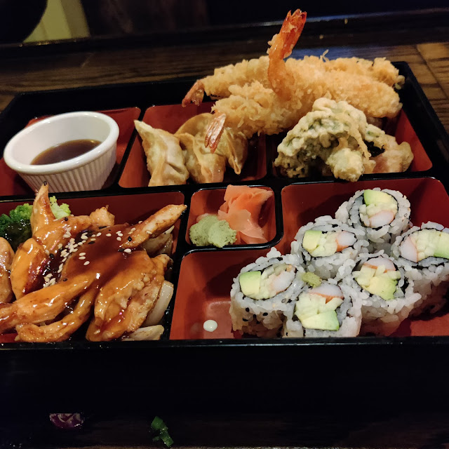 Teriyaki Chicken Bento Box