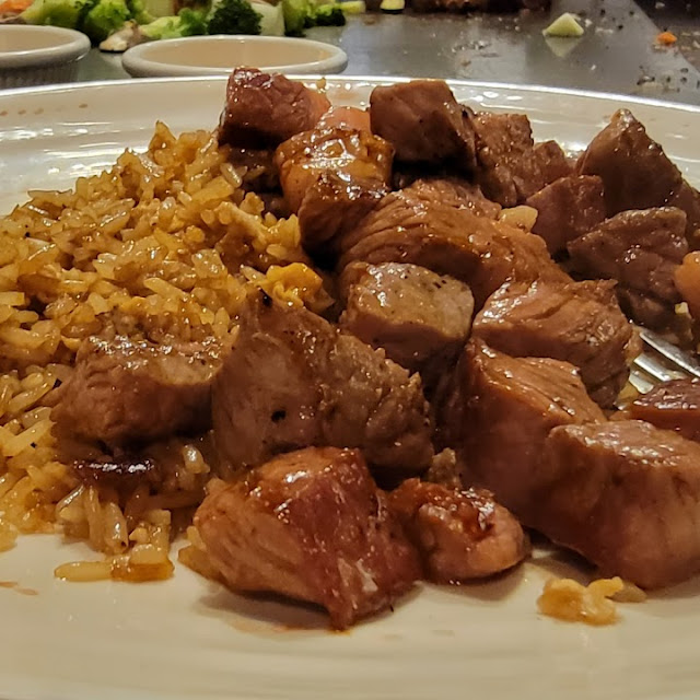 Steak and Fried Rice