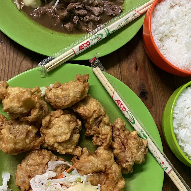 Beef Yakiniku Dan Chiken Katsu