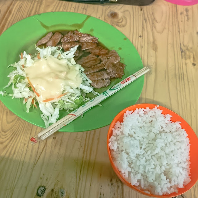 Beef Teriyaki Rice