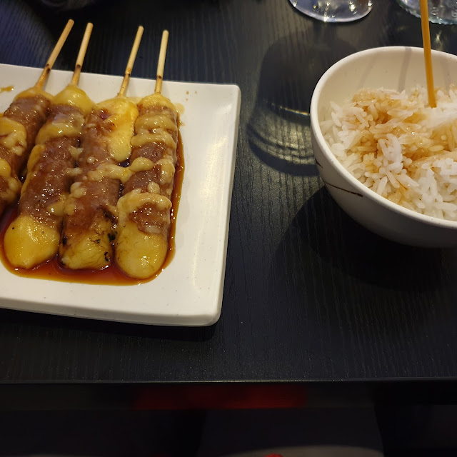 Salade Et 5 Brochettes Au Fromage