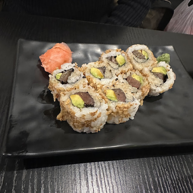 Tuna Avocado Sushi