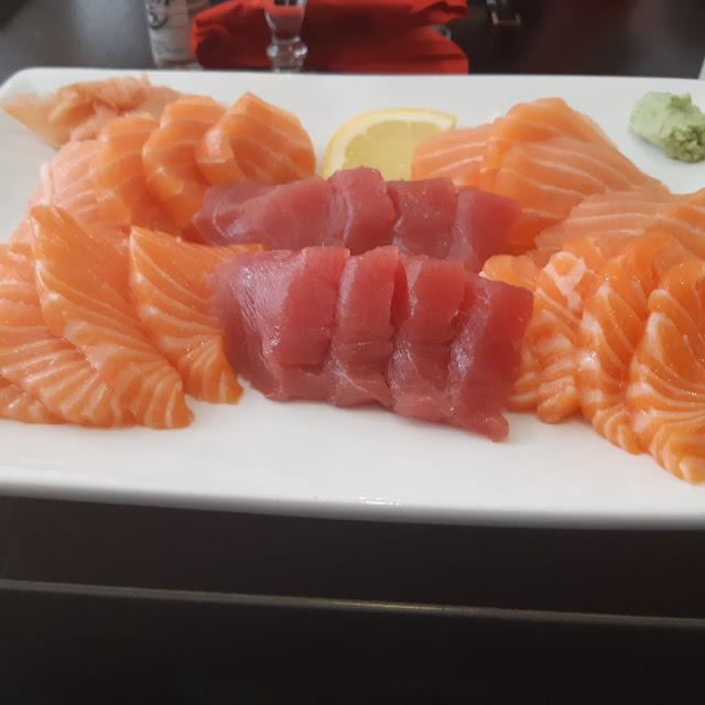 Sashimi Saumon Thon