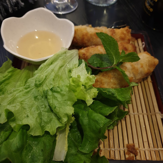 5 Nems Poulet En Entrée